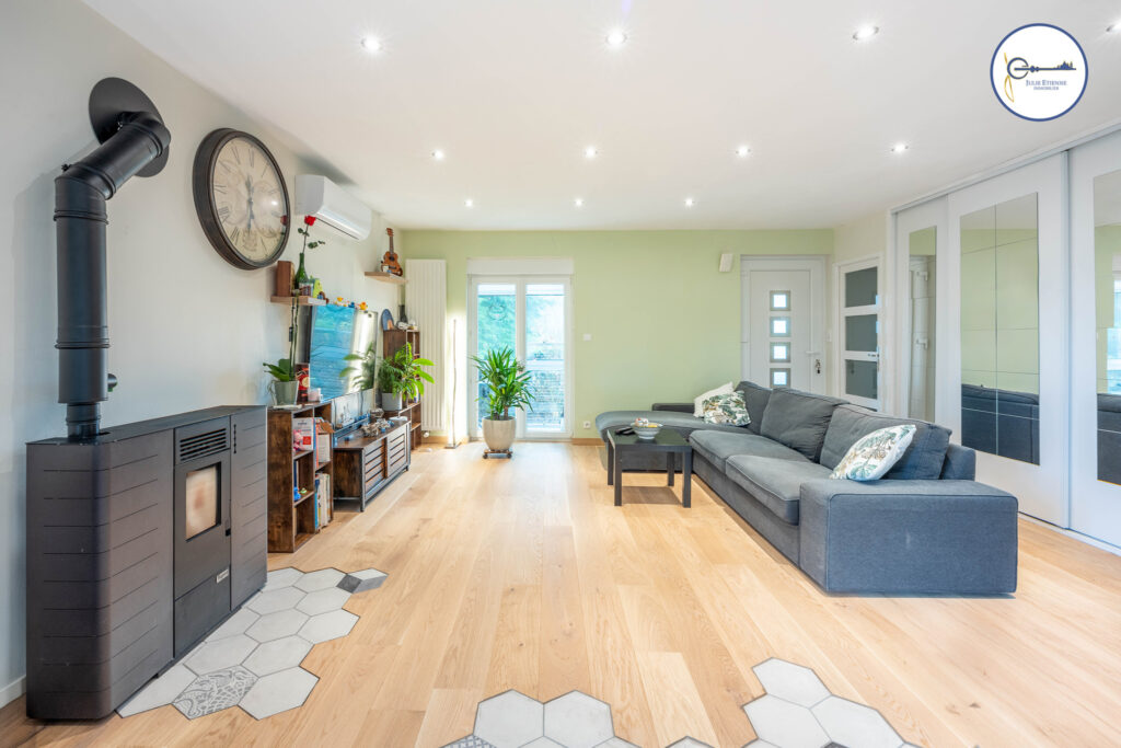 Maison Epinal 7 pièces 115 m2 – 6 pièces – 4 chambres – 100 m²