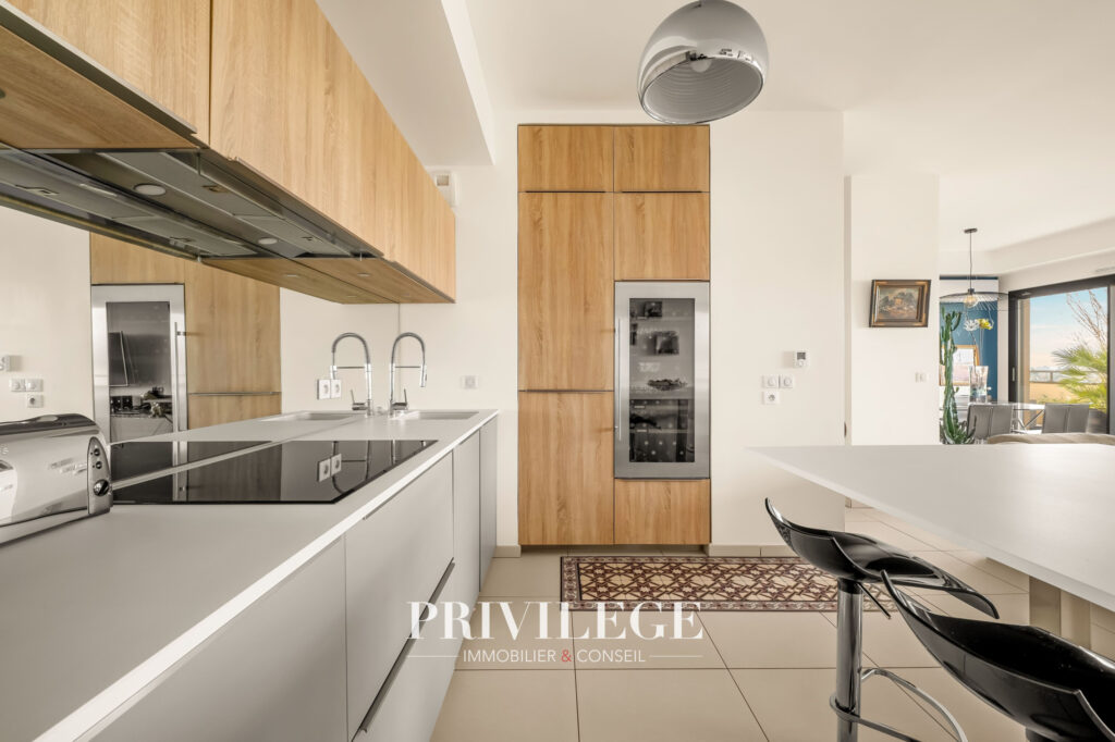 Superbe appartement avec vue panoramique au sein d&rsquo;une résid – 4 pièces – 2 chambres – 95.2 m²
