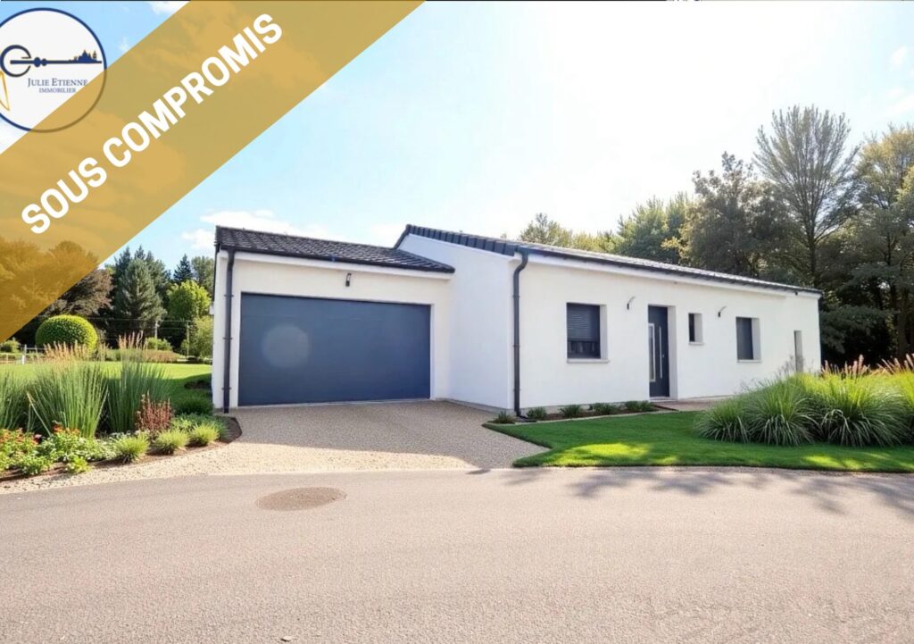Maison de plain-pied UXEGNEY  5 pièces 118m2 – 5 pièces – 3 chambres – 118 m²