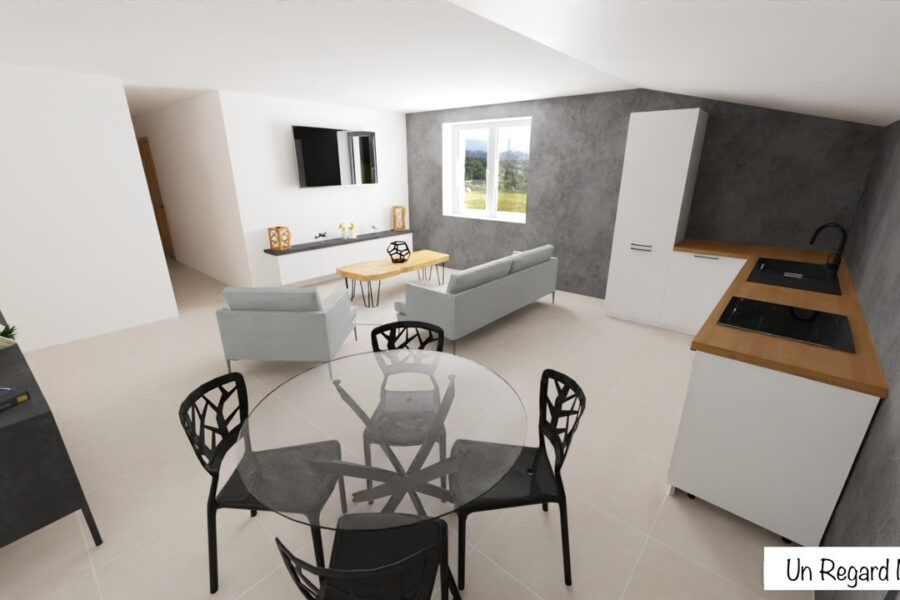 Appartement à vendre à Bernex