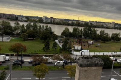 Duplex 83m2 entièrement restauré avec vue Garonne – Bordeaux – 4 pièces – 3 chambres – 83 m²