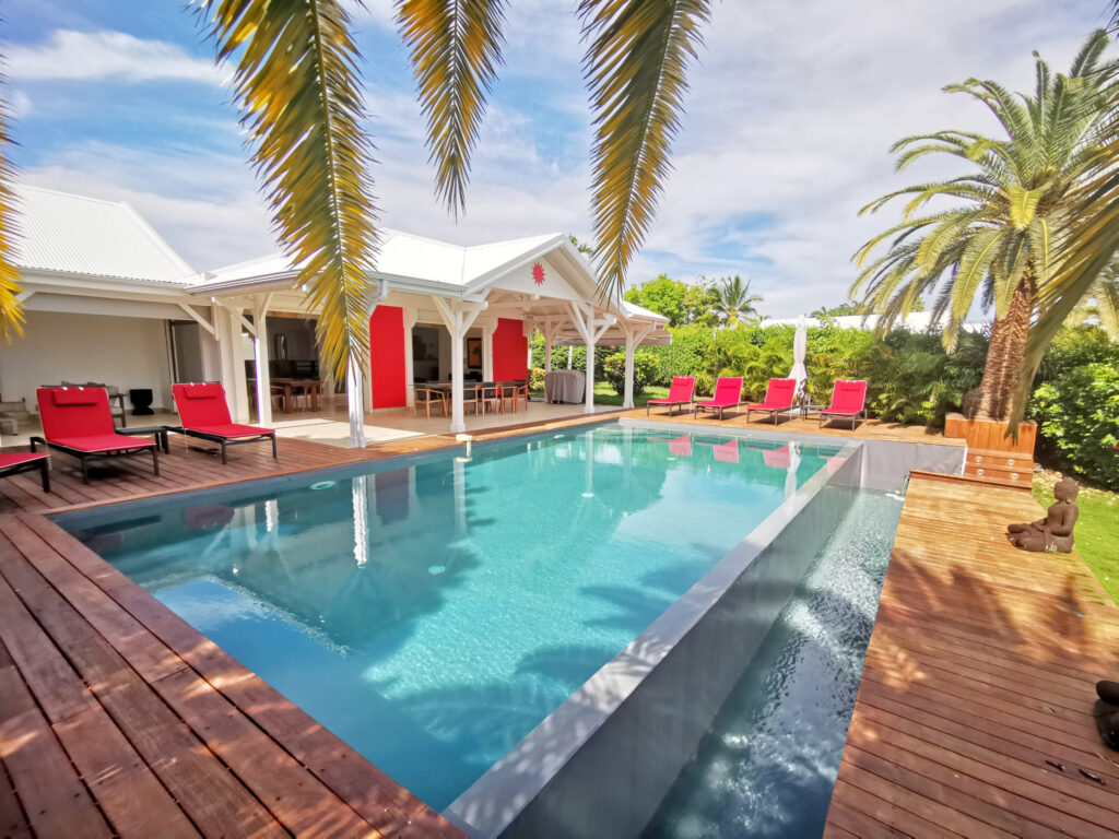 Villa 7 chambres – Salle de sport et Vue mer  – 8 pièces – 7 chambres – 314 m²
