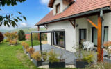 COUP DE COEUR LA BAUCHE (73) : maison chalet avec trois cham – 4 pièces – 3 chambres – 133.98 m²