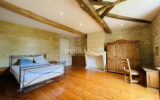 Propriété de Caractère en Pierre à Libourne, proche Saint-Ém – 8 pièces – 3 chambres – 192 m²