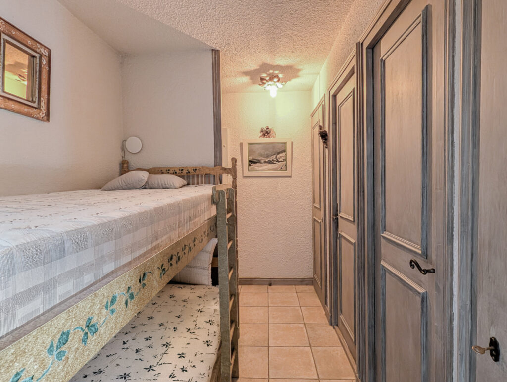 Studio de charme   Secteur Megève Odier / Proximité Jaillet – 1 pièce – NR chambres – 25.74 m²