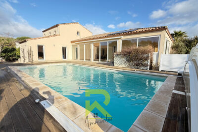 Villa de prestige avec piscine Le Grau d&rsquo;Agde (34300) – 7 pièces – 4 chambres – 220 m²