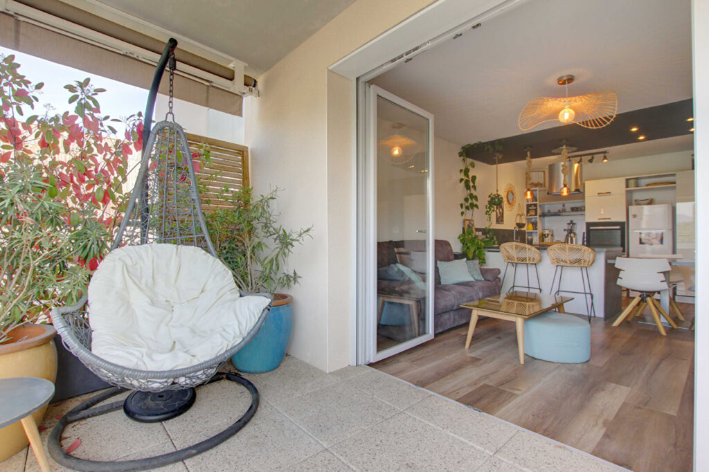 Appartement Aix Les Bains 3 pièce(s) 57.62 m2 – 3 pièces – 2 chambres – 57.62 m²