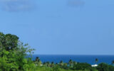 Terrain petite vue mer dans un lotissement de grand standing – NR pièces – NR chambres – 1051 m²
