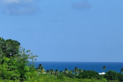 Terrain petite vue mer dans un lotissement de grand standing – NR pièces – NR chambres – 1051 m²