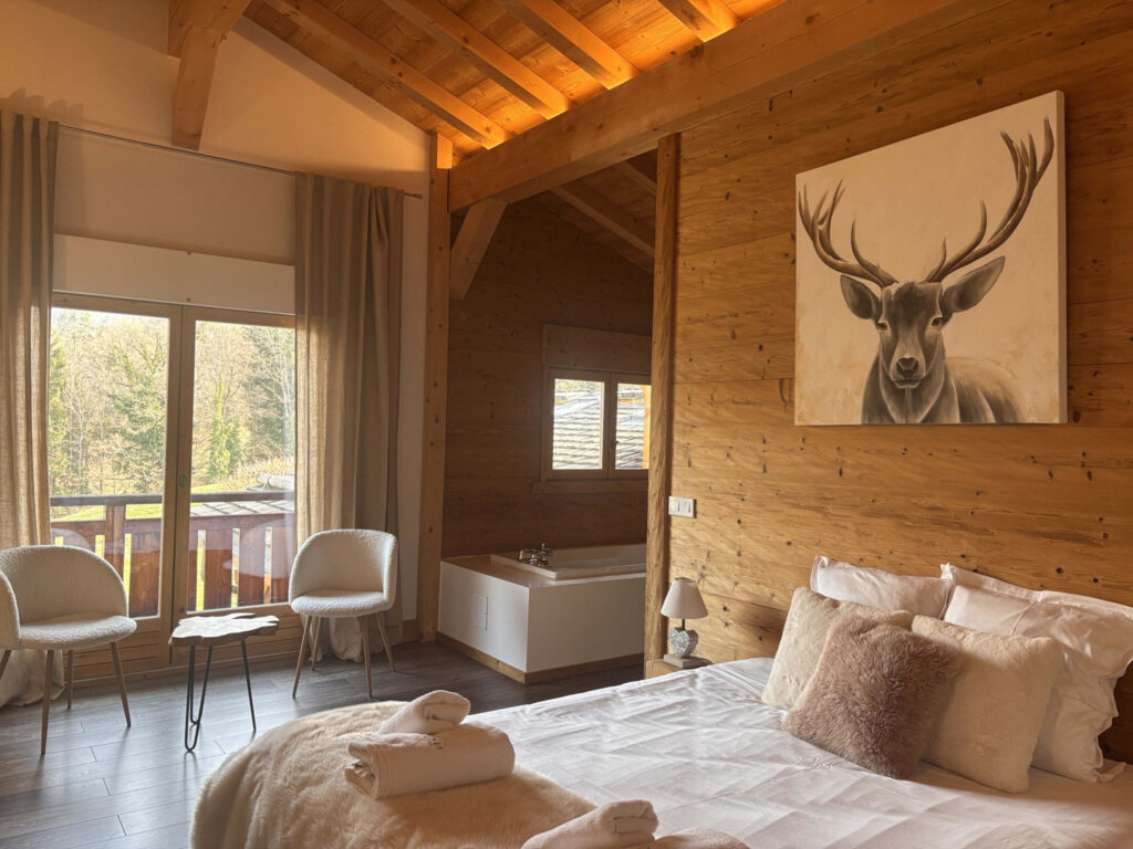 Chalet 10 pièces à 5 min. de Combloux – 10 pièces – 6 chambres – 323 m²