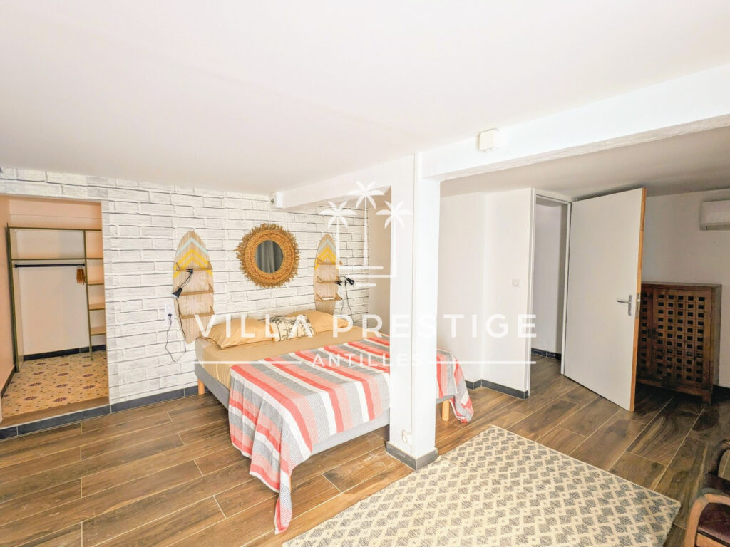 VILLA VUE MER AVEC BUNGALOW INDEPENDANT – PROCHE PLAGES ET  – 6 pièces – 5 chambres – 179 m²