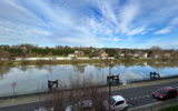 Duplex au dernier étage – Vue imprenable sur les bords de Ma – 5 pièces – 4 chambres – 104 m²