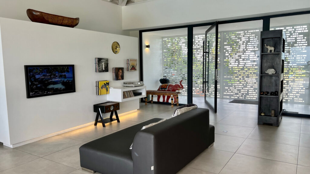 Villa de luxe VUE MER St François – 5 pièces – 3 chambres – 155 m²