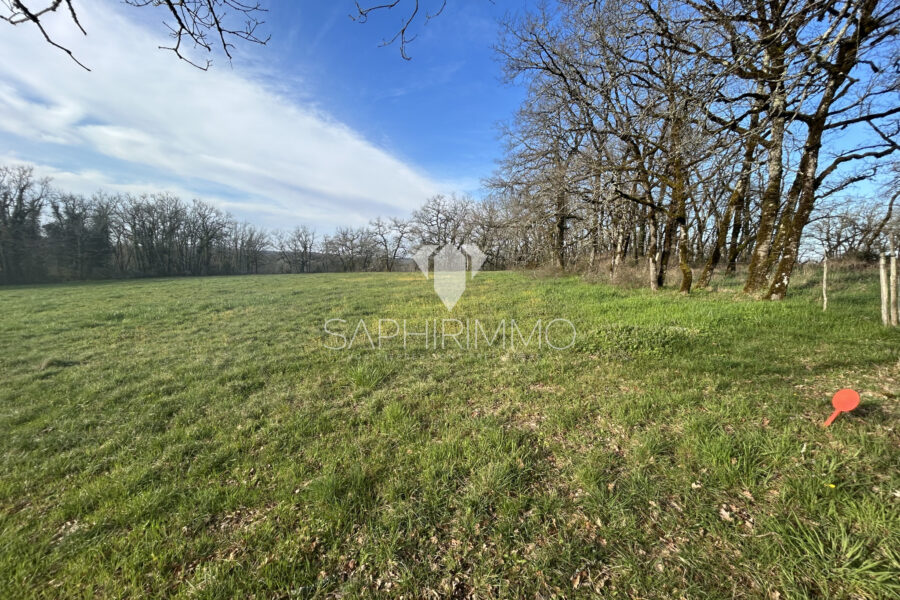 Terrain à vendre à Cressensac-sarrazac