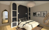 Maison de 325 m2 sur un terrain de plus de 1738 m2 avec vue  – 8 pièces – 6 chambres – 325 m²