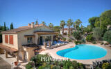 Mougins   Villa familiale au charme intemporel avec vue déga – 7 pièces – 6 chambres – 170 m²