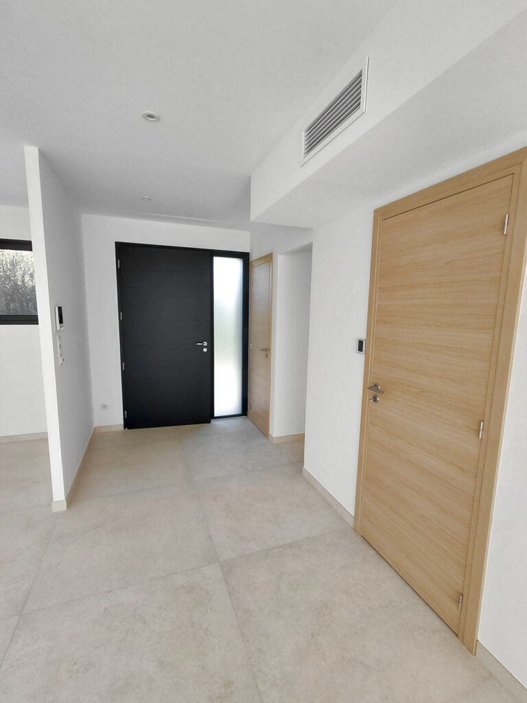 Belles prestations contemporaines. – 4 pièces – 3 chambres – 126 m²
