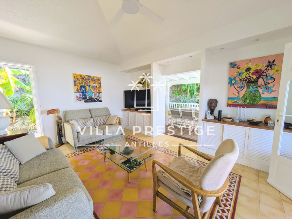 VILLA 3 SUITES PISCINE ACCES PLAGE VUE MER – 4 pièces – 3 chambres – 98.9 m²