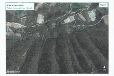 Terrain à vendre à La charce