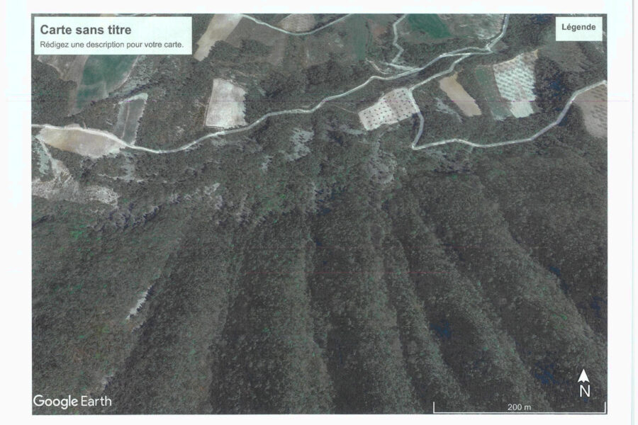 Terrain à vendre à La charce
