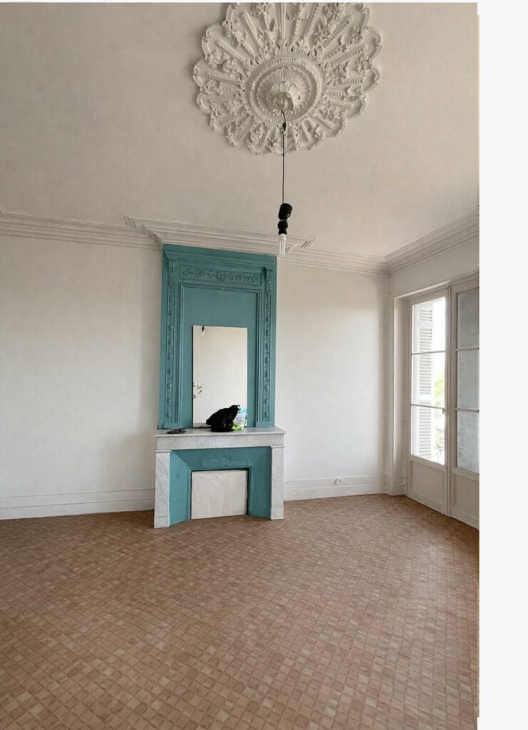 Appartement 2 pièces entièrement rénové – Vue Garonne – 2 pièces – 1 chambre – 43 m²