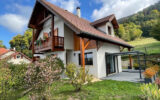 COUP DE COEUR LA BAUCHE (73) : maison chalet avec trois cham – 4 pièces – 3 chambres – 133.98 m²