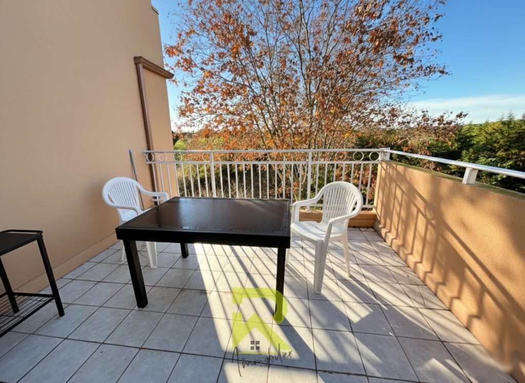 Cap d&rsquo;Agde, élégance et calme : Appartement T3 Traversant, p – 3 pièces – 2 chambres – 47.13 m²