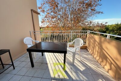 Cap d&rsquo;Agde, élégance et calme : Appartement T3 Traversant, p – 3 pièces – 2 chambres – 47.13 m²
