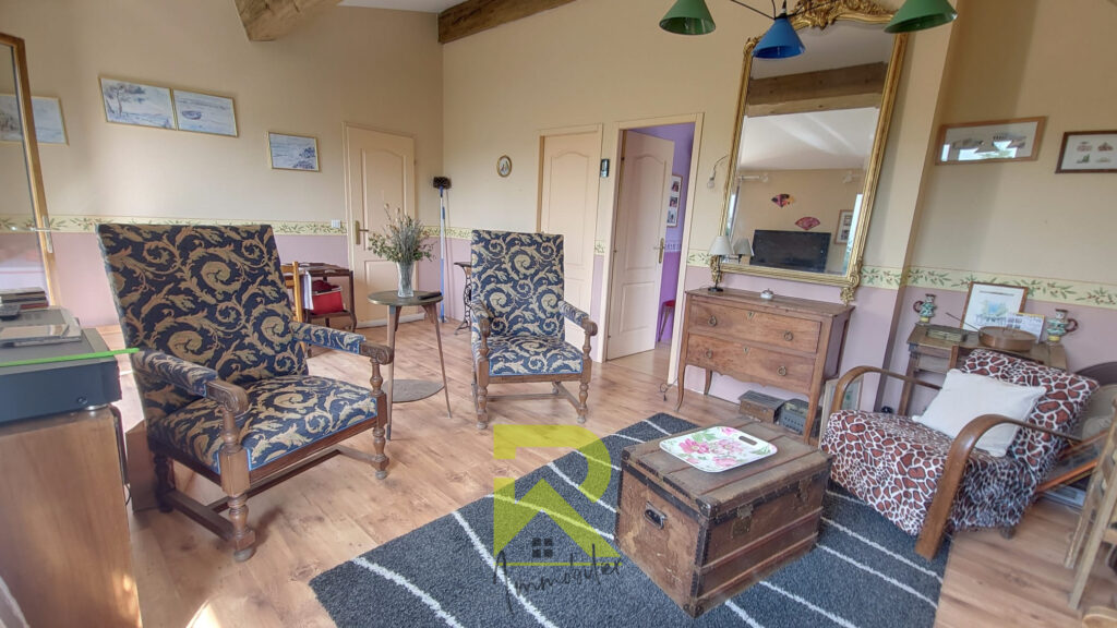 A Vendre – PEYREFITTE SUR L HERS -11 Maison T4 avec grand Te – 6 pièces – 4 chambres – 112.66 m²
