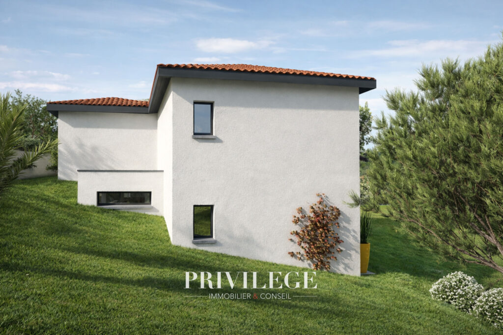 Terrain à bâtir avec vue – NR pièces – NR chambres – 905 m²