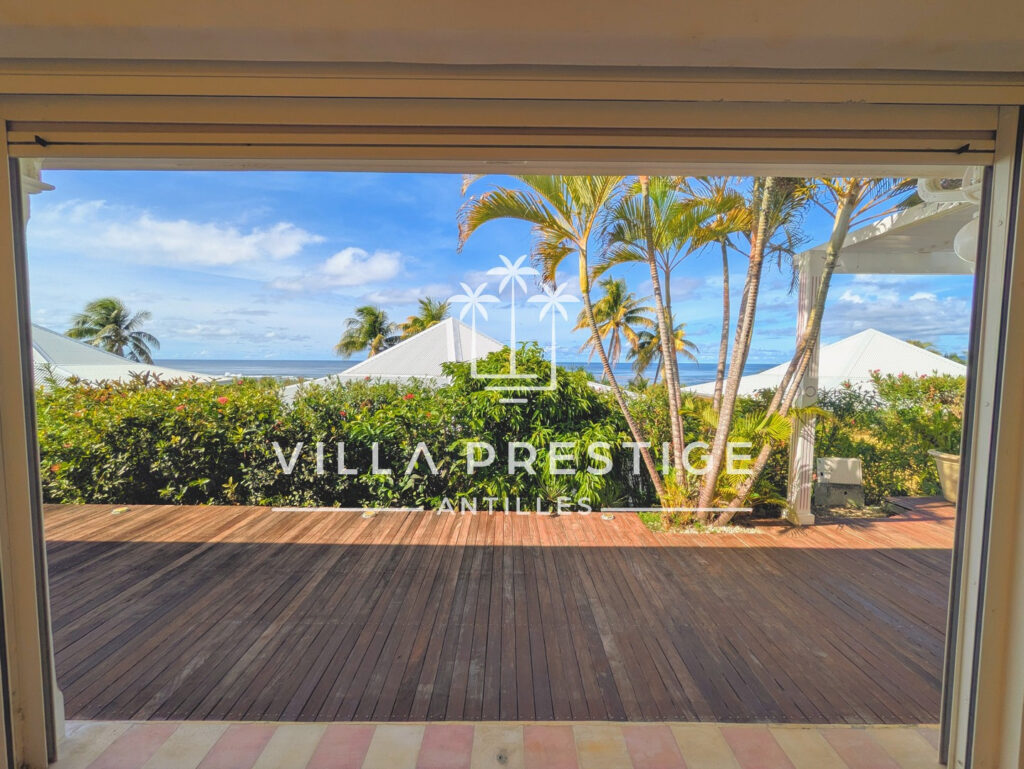 VILLA 3 SUITES PISCINE ACCES PLAGE VUE MER – 4 pièces – 3 chambres – 98.9 m²