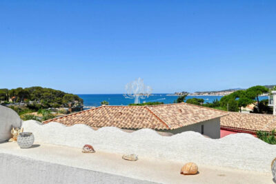 A VENDRE SANARY SUR MER PENTHOUSE D&rsquo;EXCEPTION VUE MER TROPEZ – 4 pièces – 3 chambres – 104.61 m²