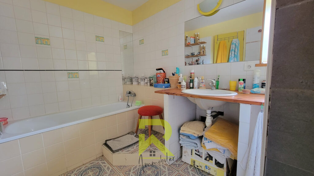 A Vendre – PEYREFITTE SUR L HERS -11 Maison T4 avec grand Te – 6 pièces – 4 chambres – 112.66 m²