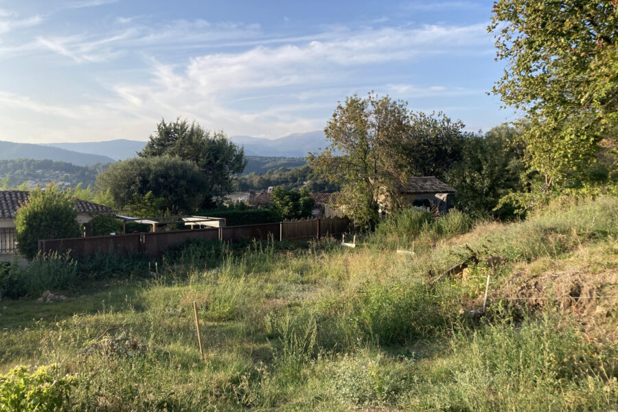 Terrain à vendre à Pégomas