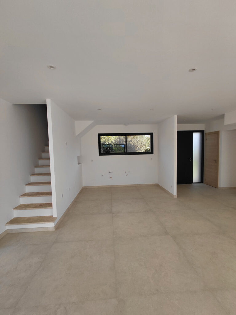 Belles prestations contemporaines. – 4 pièces – 3 chambres – 126 m²
