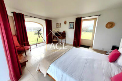 Château d&rsquo;exception aux portes du Golfe du Morbihan – 11 pièces – 8 chambres – 360 m²