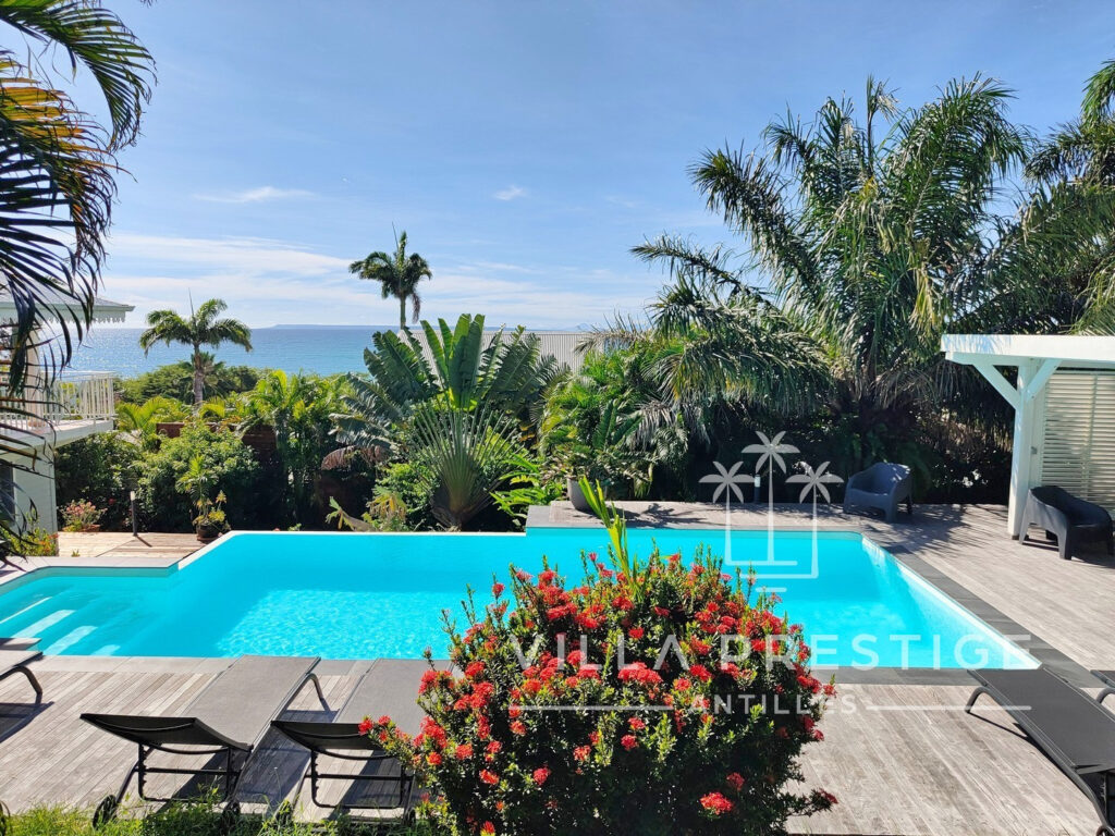Villa de standing 3 chambres et studio indépendant – vue mer – 5 pièces – 4 chambres – 140 m²