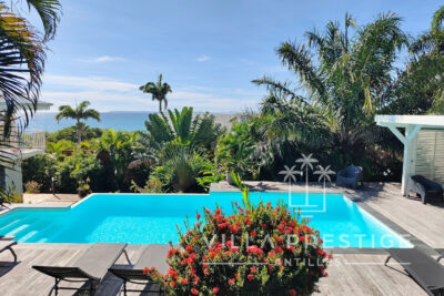 Villa de standing 3 chambres et studio indépendant – vue mer – 5 pièces – 4 chambres – 140 m²