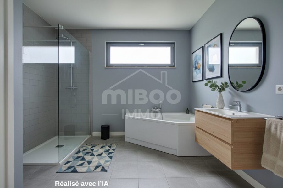 Maison à vendre à Rumilly — Vue montagne — photo 7