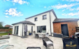 MAISON NEUVE IDEALEMENT SITUÉE CUA – 7 pièces – 5 chambres – 181 m²