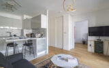 Appartement T2 meublé hypercentre Reims – 2 pièces – 1 chambre – 43 m²