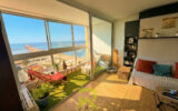 Appartement T2 avec une double vue Mer et ascenseur – 2 pièces – 1 chambre – 54.79 m²