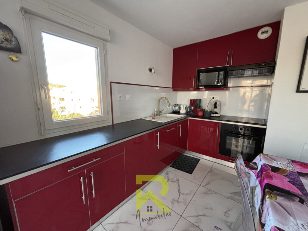 Cap d&rsquo;Agde, élégance et calme : Appartement T3 Traversant, p – 3 pièces – 2 chambres – 47.13 m²