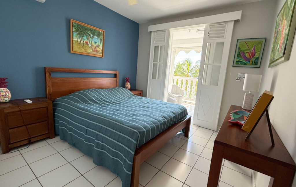 Appartement T2 – Vue Mer – Saint-François  – 2 pièces – 1 chambre – 60 m²