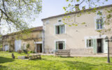 Propriété avec gîte et dépendances dans un paisible hameau e – 9 pièces – 5 chambres – 215 m²