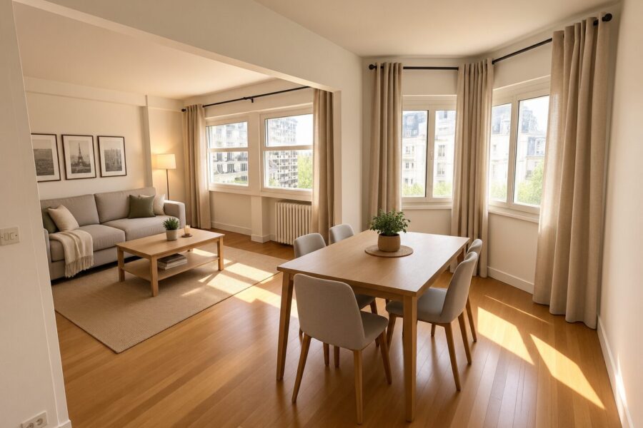 Appartement à vendre à Paris — Vue parc & jardin — photo 2