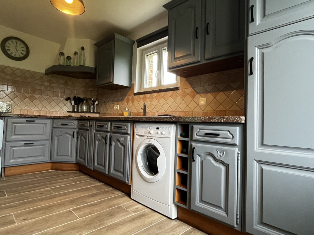 Propriété pleine de charmes au coeur des prairies normande – 5 pièces – 3 chambres – 98 m²