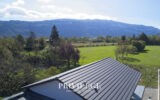 Plain-pied contemporain avec piscine et prestations haut de  – 4 pièces – 3 chambres – 155 m²