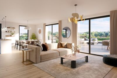 Superbe 5 pièces neuf d&rsquo;exception à Saint Maur Des Fossés – 5 pièces – 4 chambres – 118.9 m²