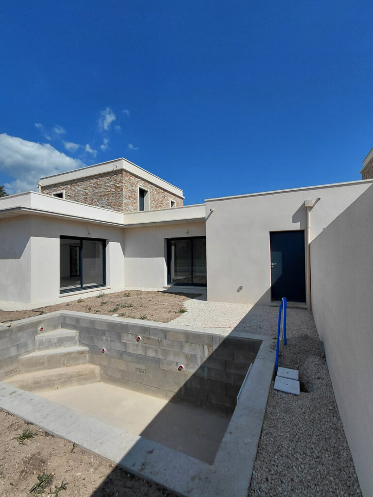 Belles prestations contemporaines. – 4 pièces – 3 chambres – 126 m²